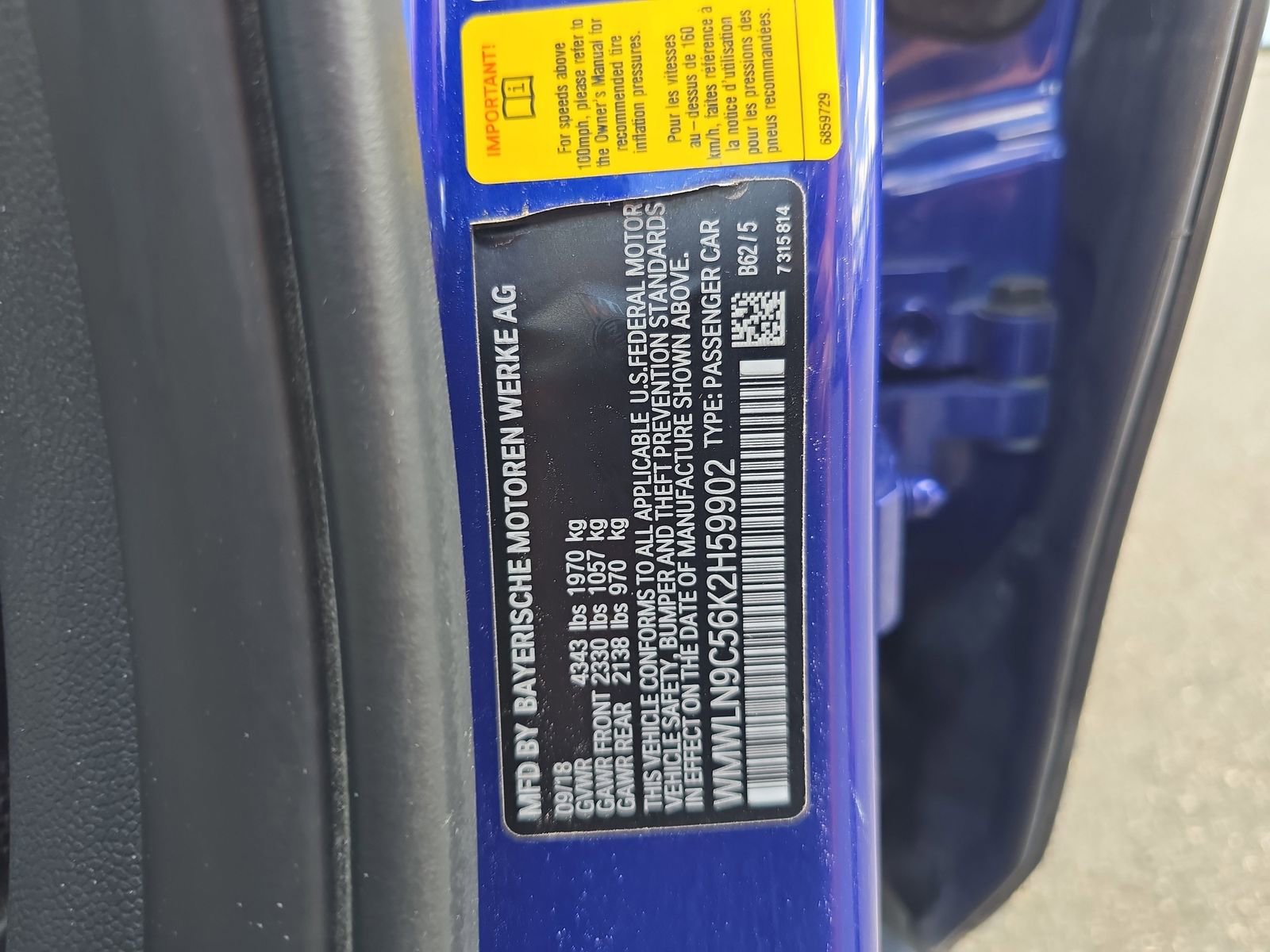 Used 2019 MINI Cooper Clubman S w/ Starlight Blue Edition image 30