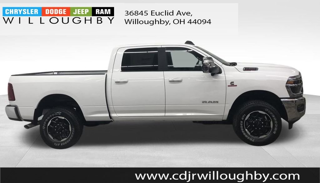 New 2025 RAM 2500 Laramie image 4