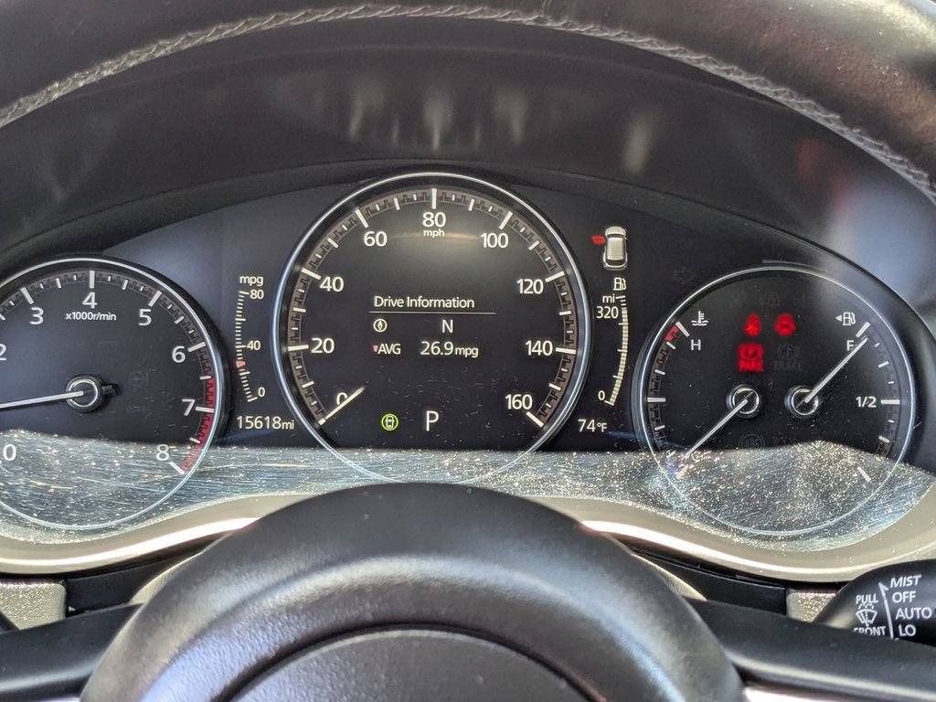 Used 2025 MAZDA CX-50 AWD 2.5 S w/ Premium Package image 18