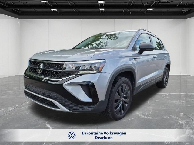 Certified 2024 Volkswagen Taos S