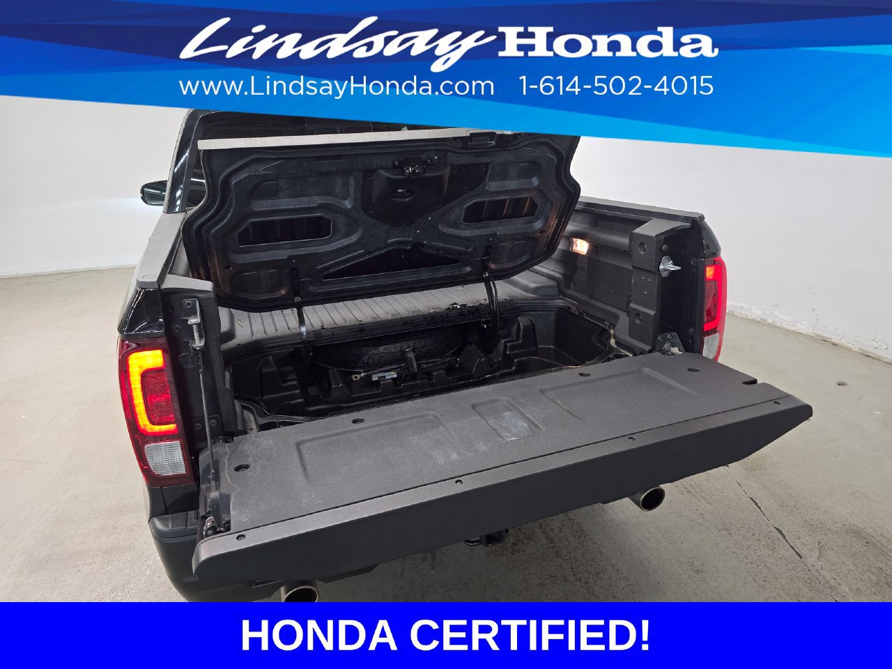 Certified 2025 Honda Ridgeline RTL image 8