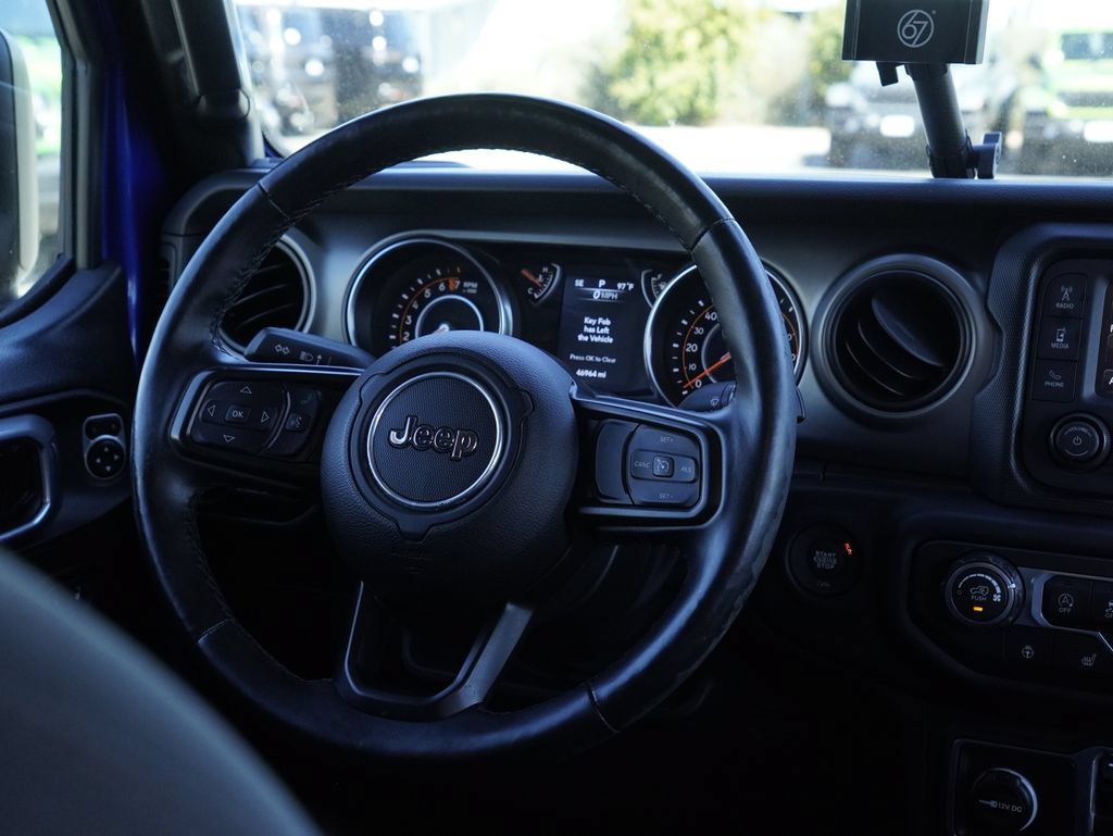 Certified 2020 Jeep Wrangler Unlimited Sport S AWD/4WD image 33
