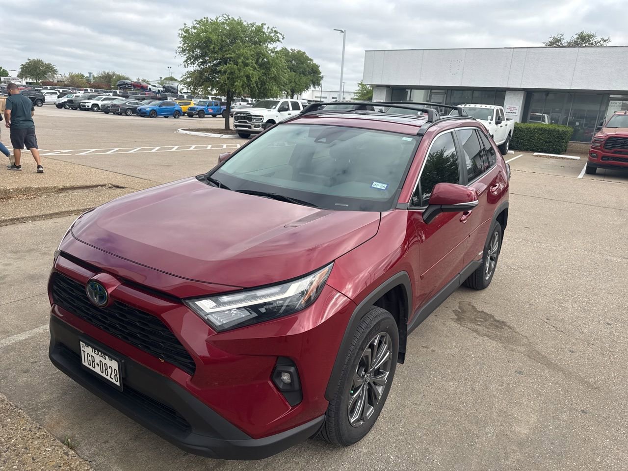 Used 2023 Toyota RAV4 XLE Premium