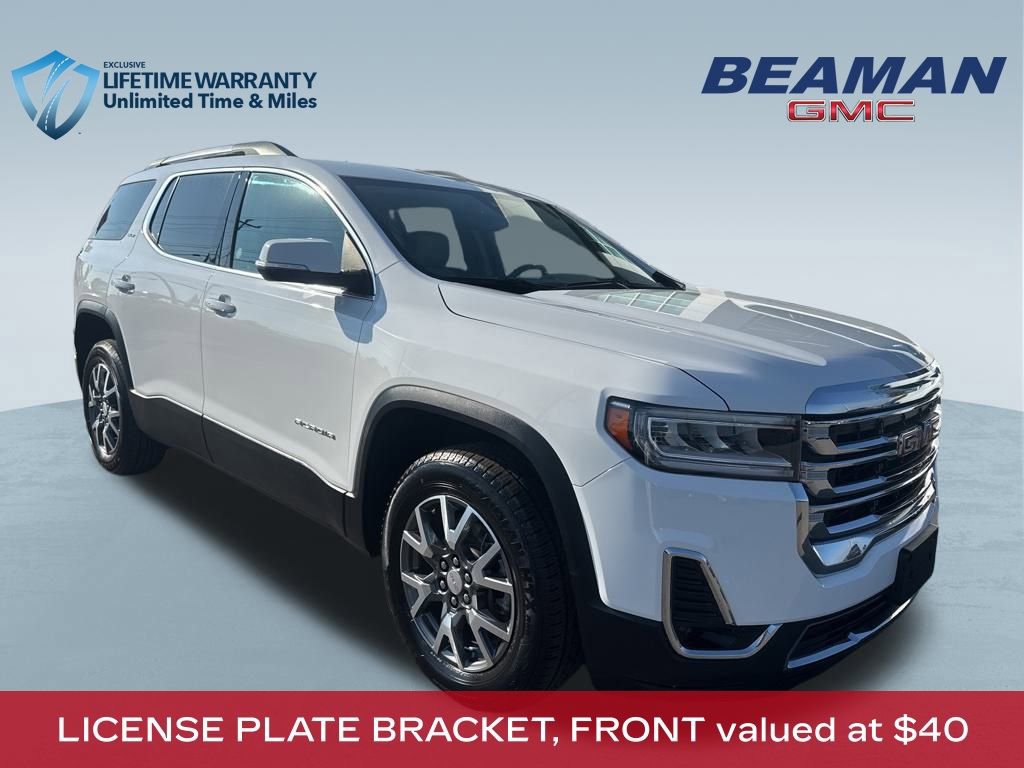 Certified 2023 GMC Acadia SLT