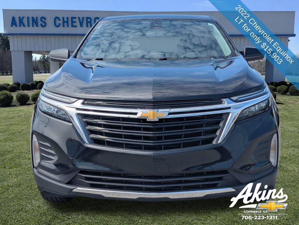 Certified 2022 Chevrolet Equinox LT AWD/4WD image 8