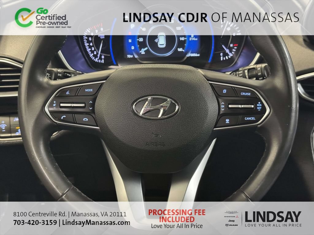 Used 2019 Hyundai Santa Fe Limited AWD/4WD image 24