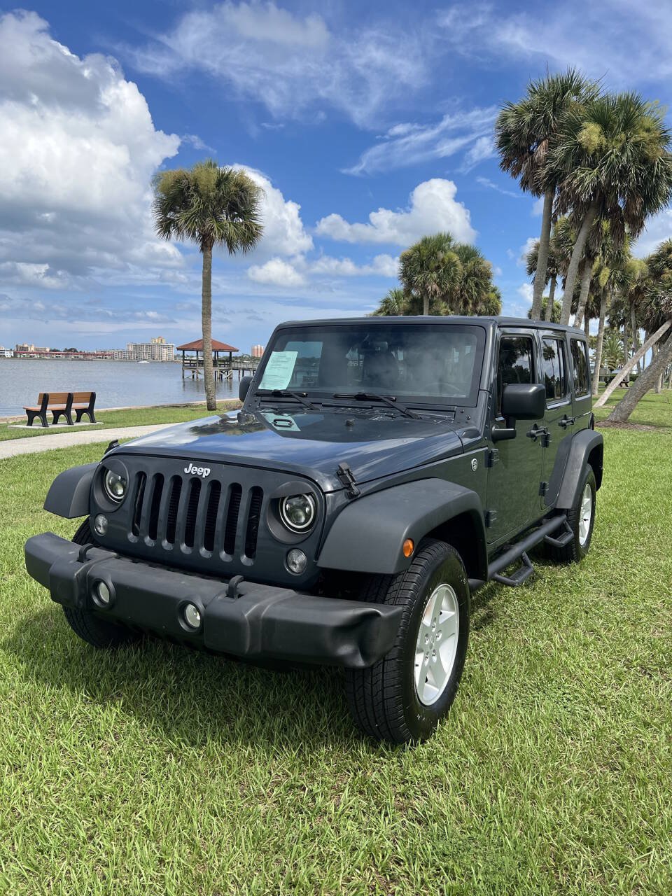Used 2016 Jeep Wrangler Unlimited Sport w/ Quick Order Package 24S