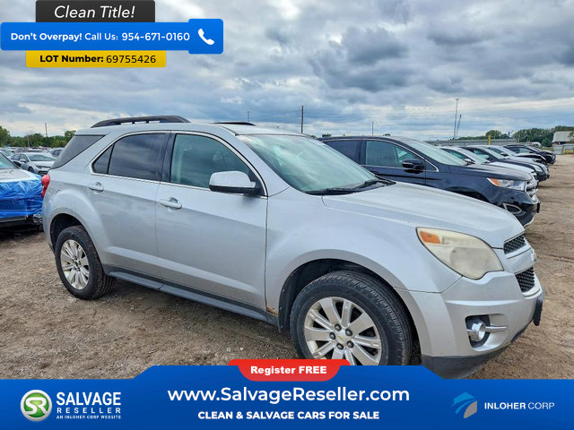 Used 2011 Chevrolet Equinox LT AWD/4WD image 5