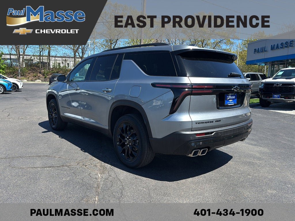 Certified 2025 Chevrolet Traverse LT w/ Midnight/Sport Edition AWD/4WD image 6
