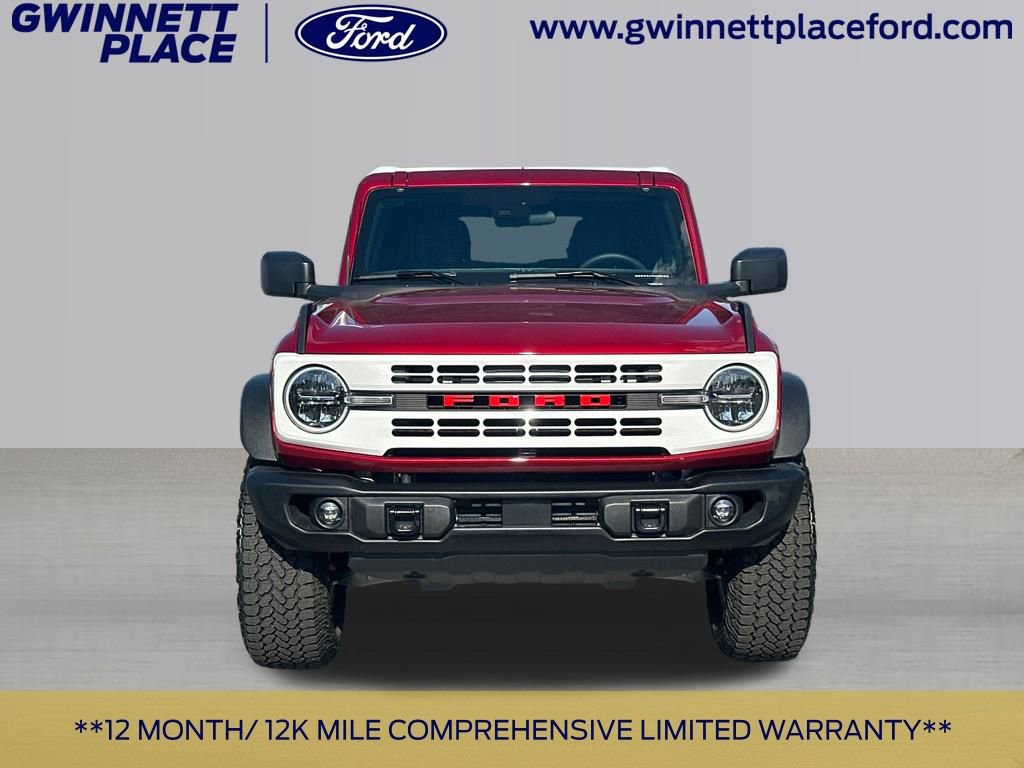 Certified 2025 Ford Bronco Heritage Edition image 2