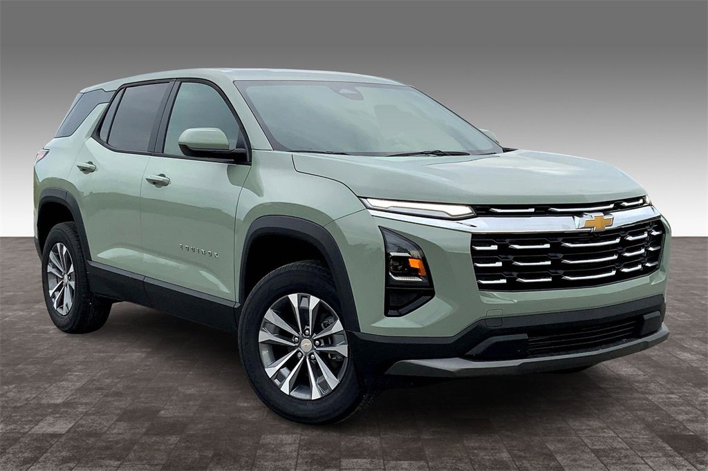 New 2026 Chevrolet Equinox LT video 1