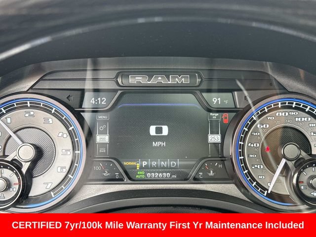 Used 2022 RAM 1500 Limited AWD/4WD image 31