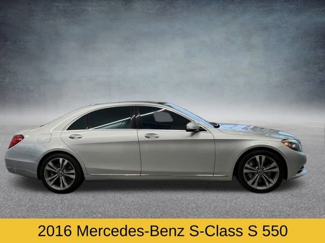 Used 2016 Mercedes-Benz S 550 4MATIC Sedan image 3