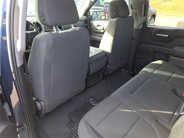 Used 2021 Chevrolet Silverado 1500 Custom w/ LPO, Dark Essentials Package image 9