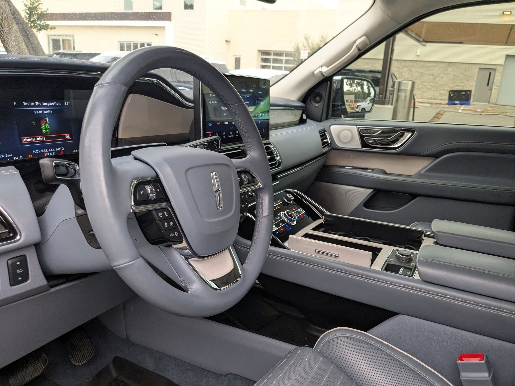 Used 2024 Lincoln Navigator L Black Label AWD/4WD image 11