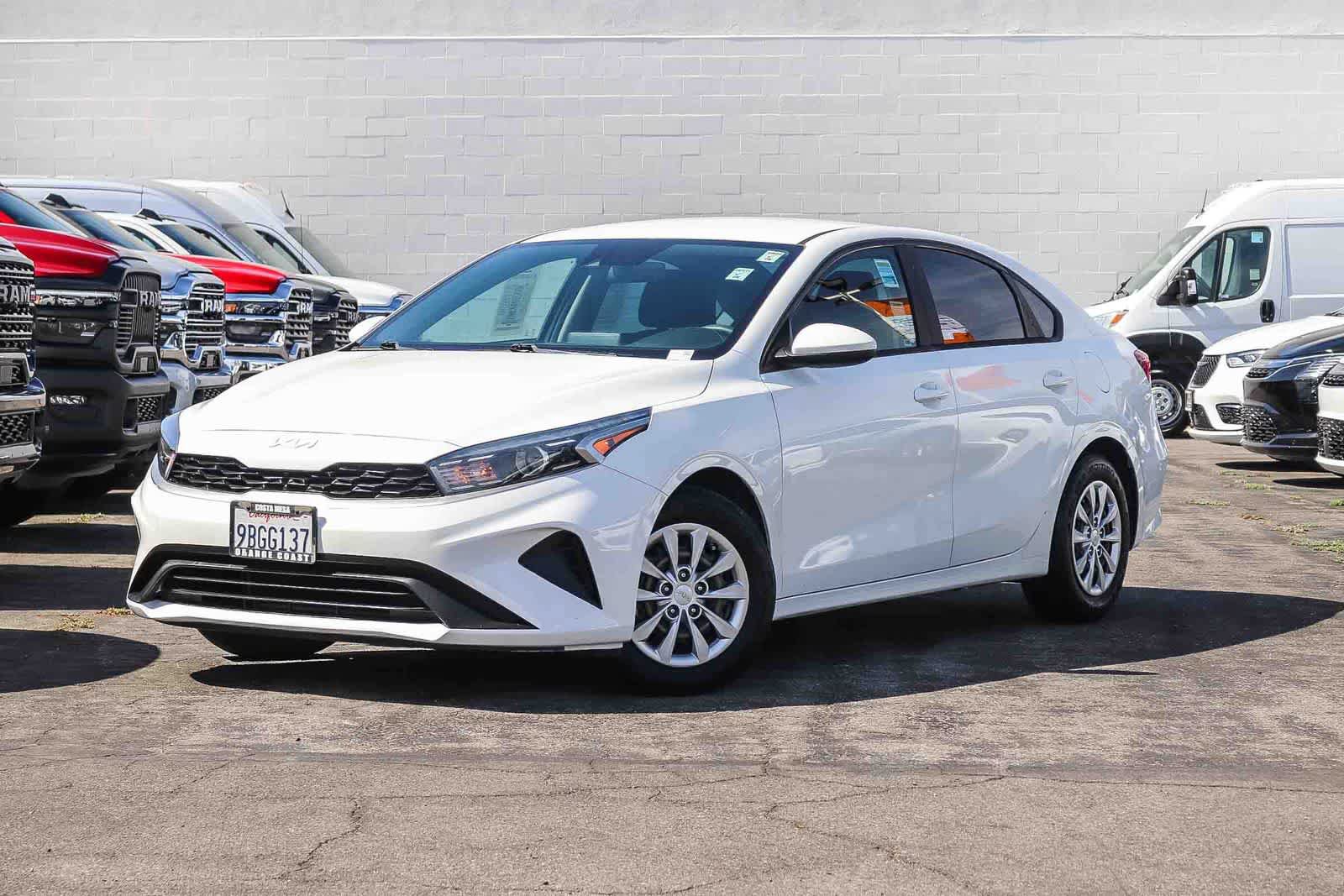 Used 2022 Kia Forte Sedan