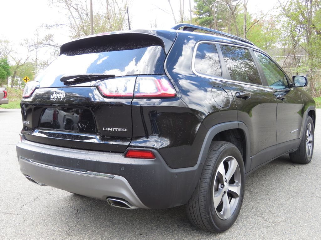 Used 2022 Jeep Cherokee Limited AWD/4WD image 5