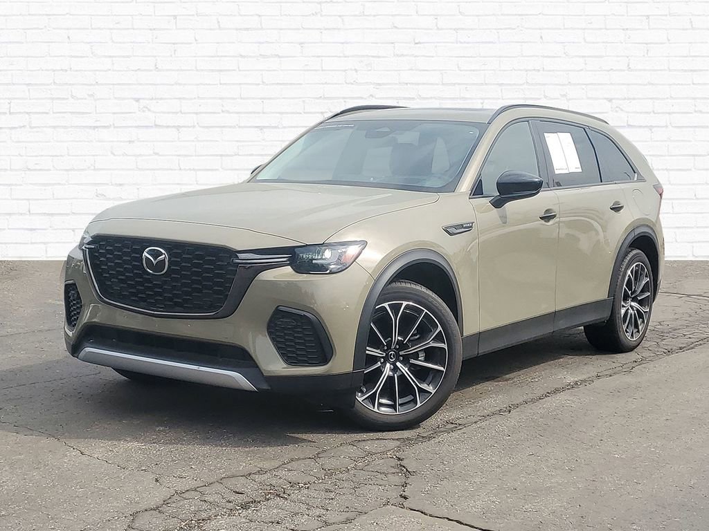 Used 2025 MAZDA CX-70 Plug-In Hybrid w/ Premium Pkg image 1