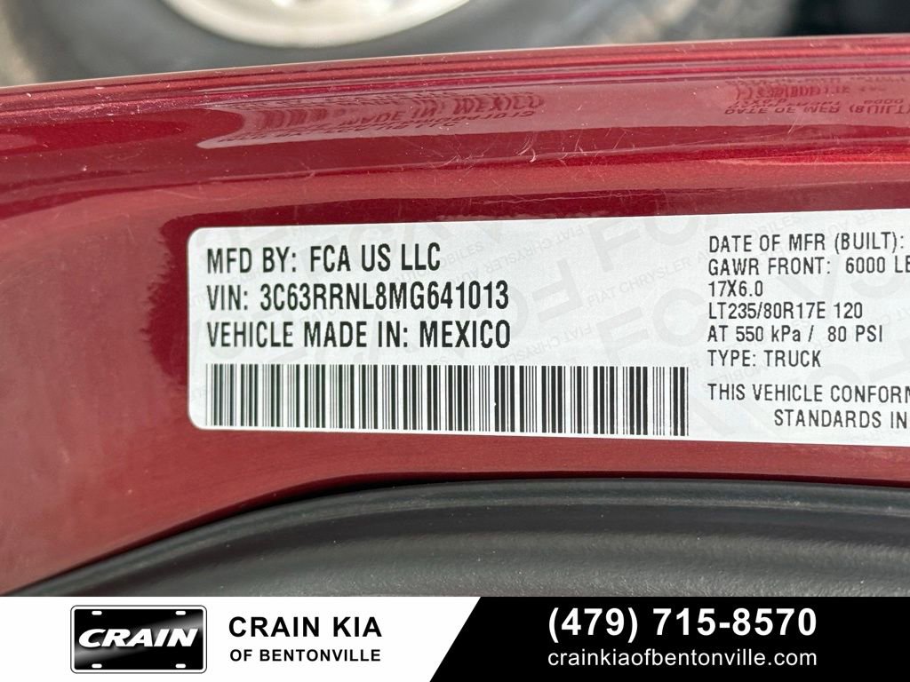 Used 2021 RAM 3500 Limited AWD/4WD image 35