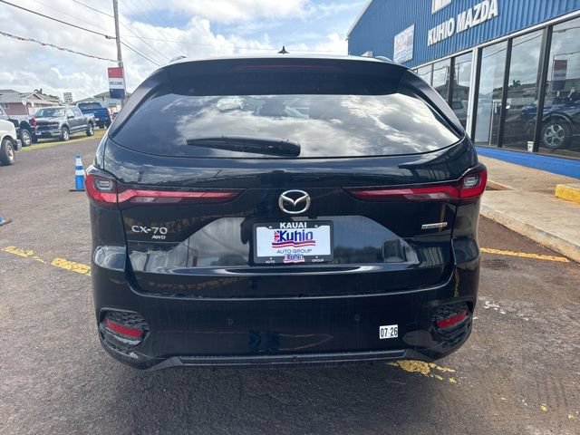 New 2025 MAZDA CX-70 3.3 Turbo S w/ Premium Package AWD/4WD image 4