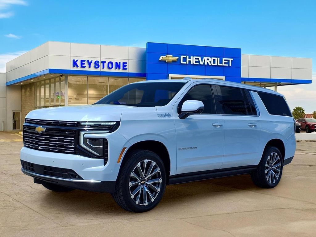 New 2026 Chevrolet Suburban High Country AWD/4WD image 3