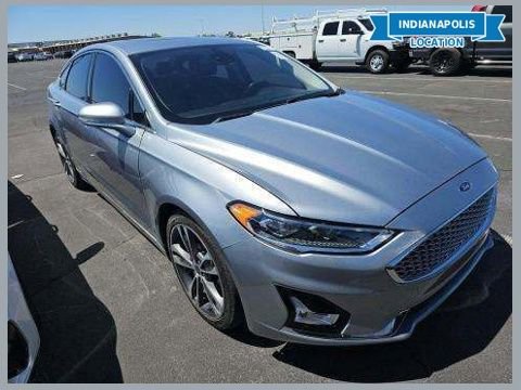 Used 2020 Ford Fusion Titanium image 1