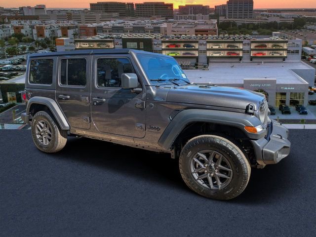 New 2026 Jeep Wrangler Sport S image 1