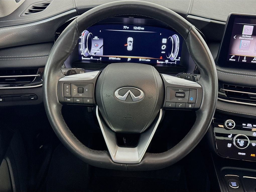 Used 2023 INFINITI QX60 Luxe w/ Performance Audio Package image 39