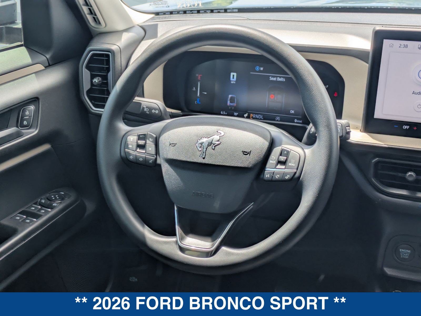 New 2026 Ford Bronco Sport Big Bend AWD/4WD image 18