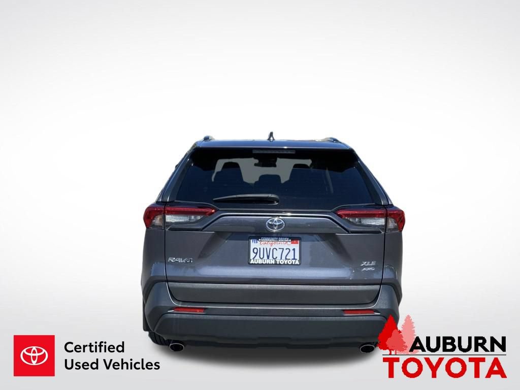 Certified 2022 Toyota RAV4 XLE w/ Convenience Package AWD/4WD image 7