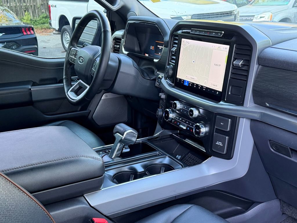 Used 2024 Ford F150 Lariat w/ Bed Utility Package AWD/4WD image 12