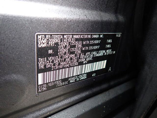 Certified 2021 Toyota RAV4 LE image 13