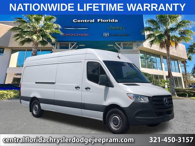 Used 2024 Mercedes-Benz Sprinter 2500