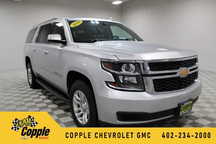 Used 2018 Chevrolet Suburban LT