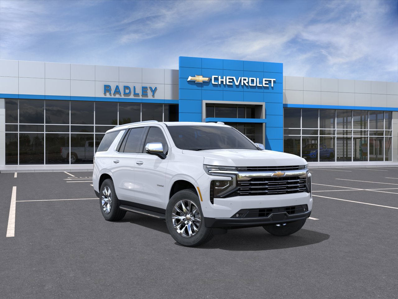 New 2026 Chevrolet Tahoe Premier AWD/4WD image 1