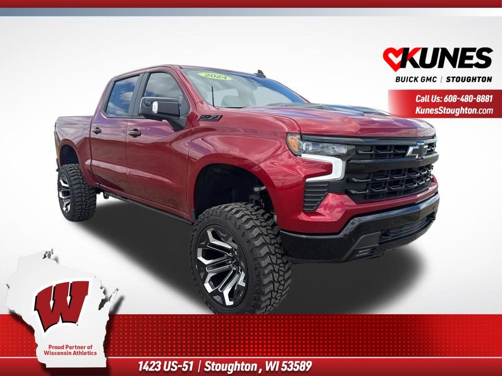 Used 2024 Chevrolet Silverado 1500 LT Trail Boss w/ LT Trail Boss Premium Package