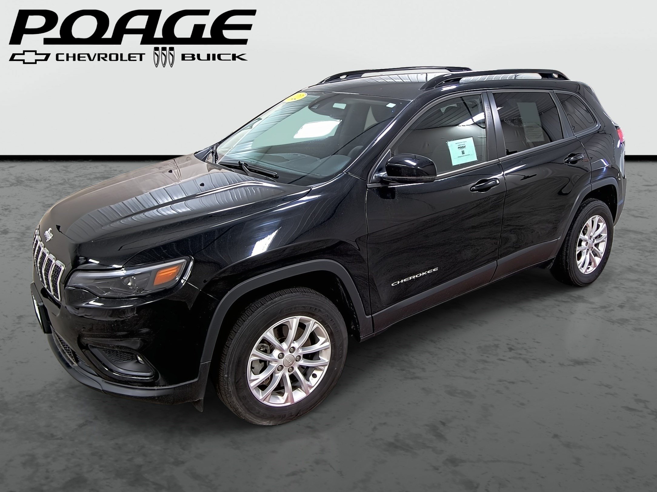 Used 2022 Jeep Cherokee Latitude Lux AWD/4WD image 1