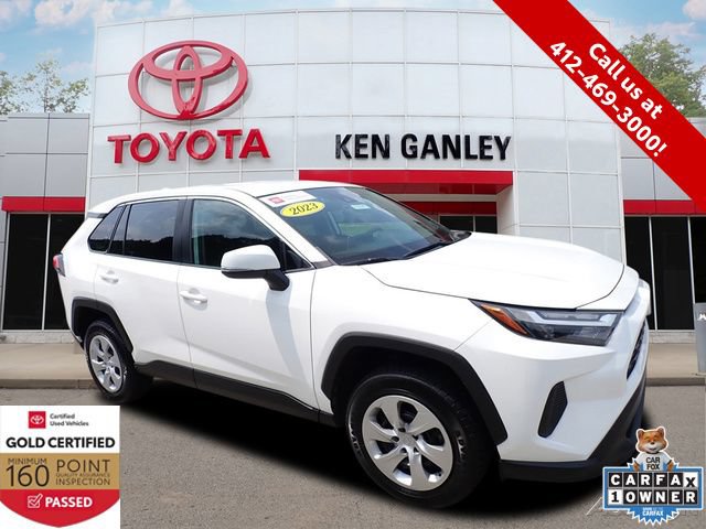 Certified 2023 Toyota RAV4 LE AWD/4WD image 1