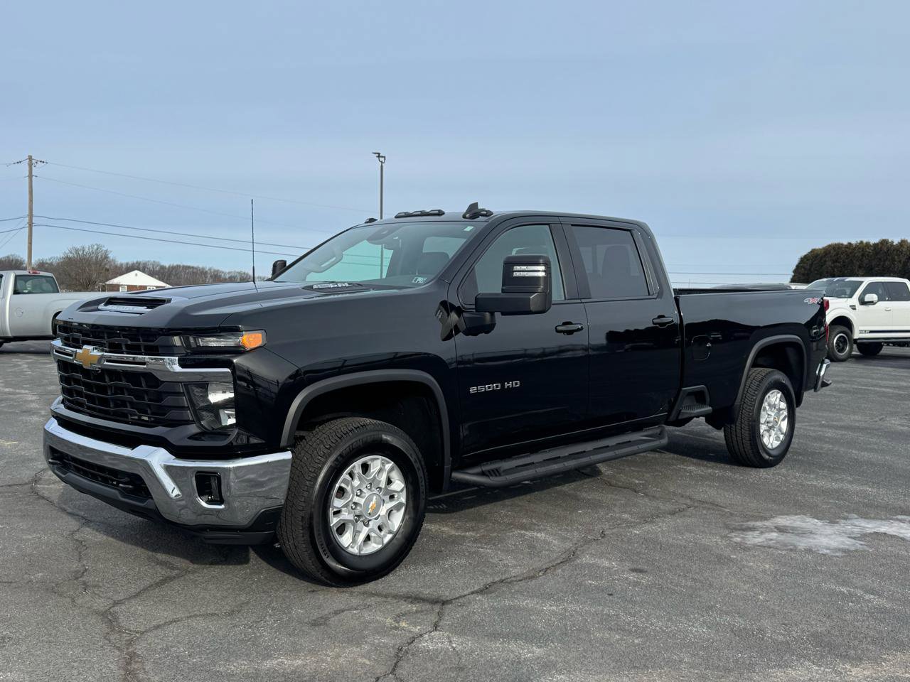 Used 2024 Chevrolet Silverado 2500 LT w/ All Star Edition