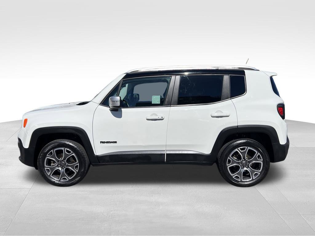 Used 2017 Jeep Renegade Limited AWD/4WD image 2