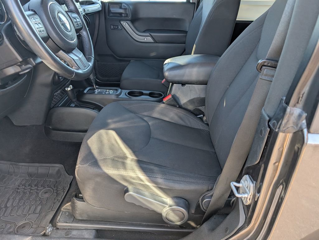 Used 2017 Jeep Wrangler Sport w/ Quick Order Package 24S image 13