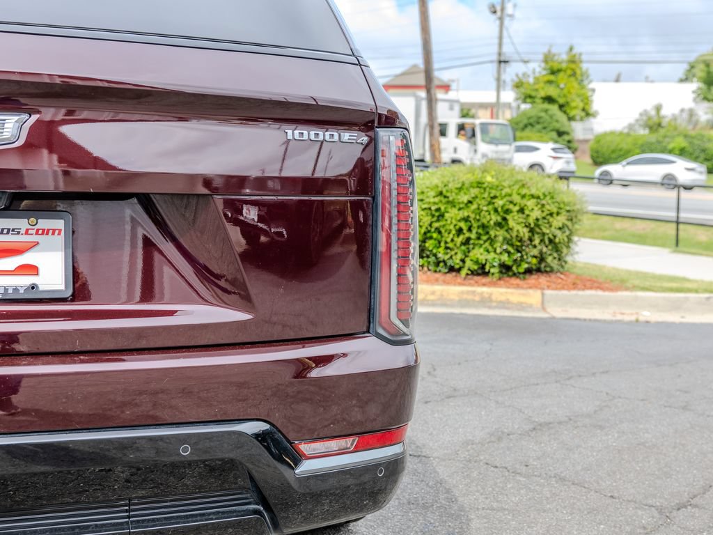 Used 2025 Cadillac Escalade IQ Sport 2 AWD/4WD image 28