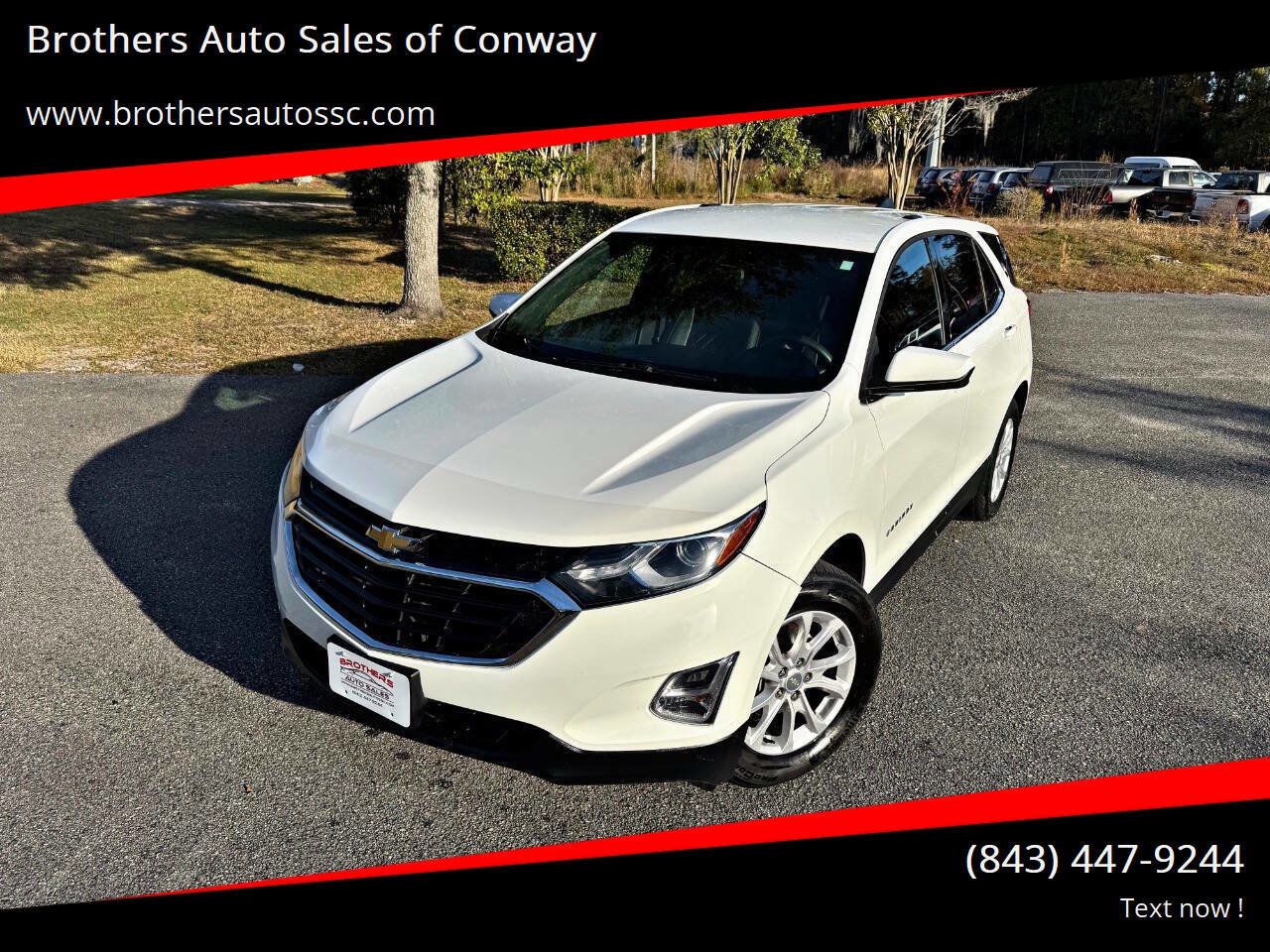 Used 2018 Chevrolet Equinox LT
