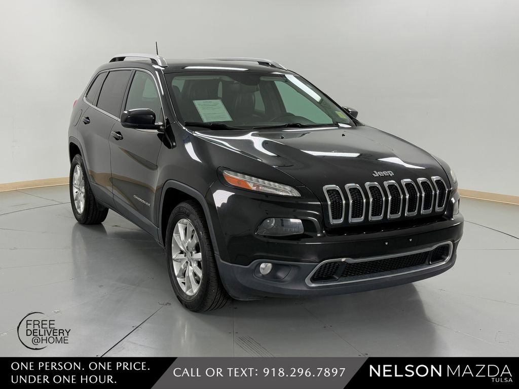 Used 2016 Jeep Cherokee Limited image 4