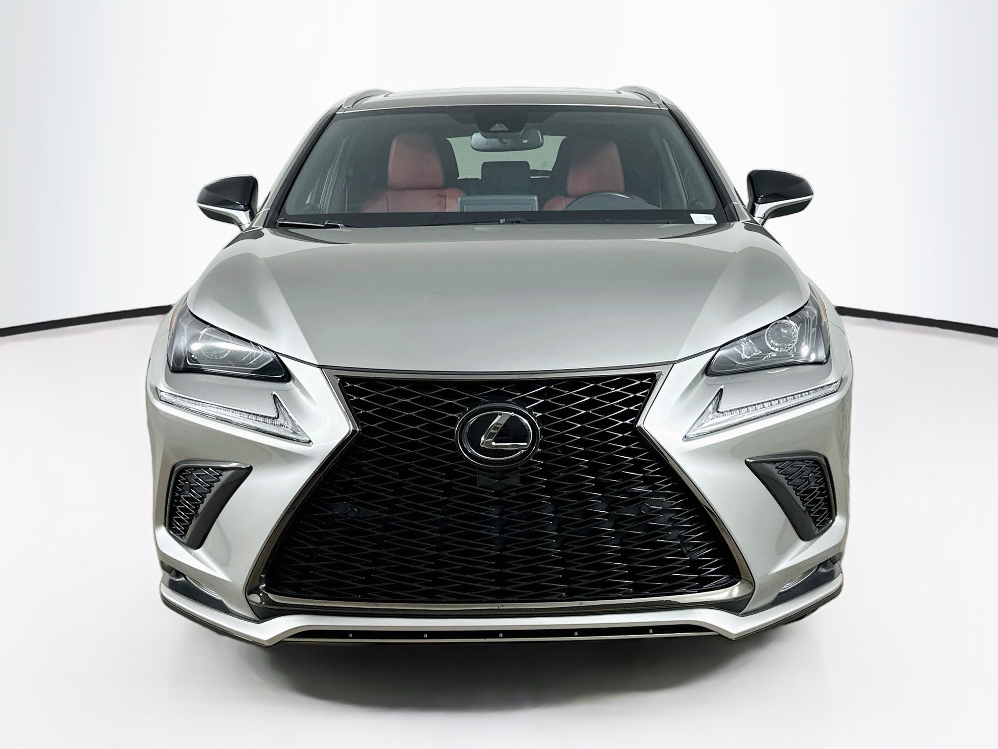 Used 2021 Lexus NX 300 F Sport w/ Accessory Package 2 AWD/4WD image 2