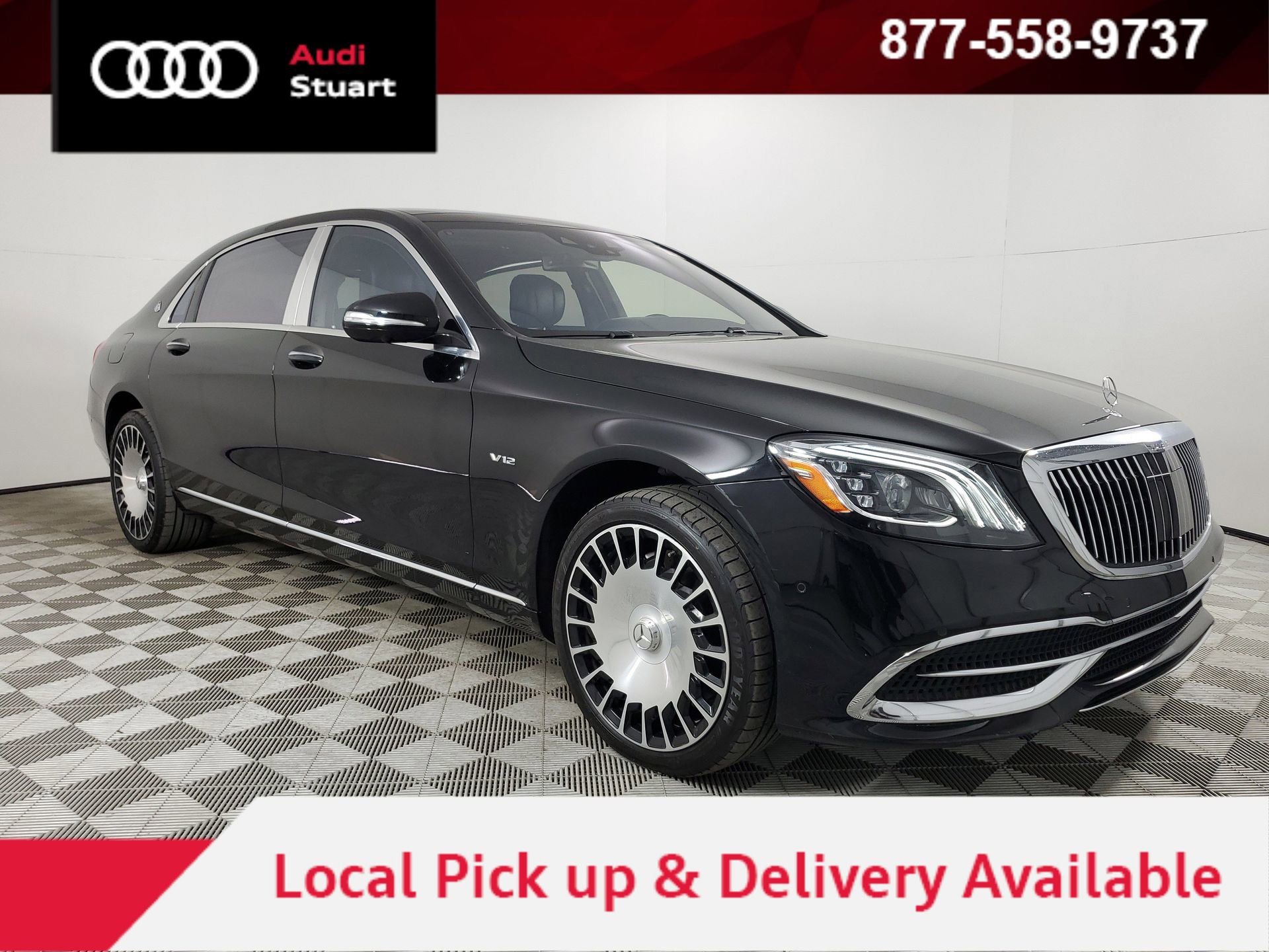 Used 2019 Mercedes-Benz Maybach S 650