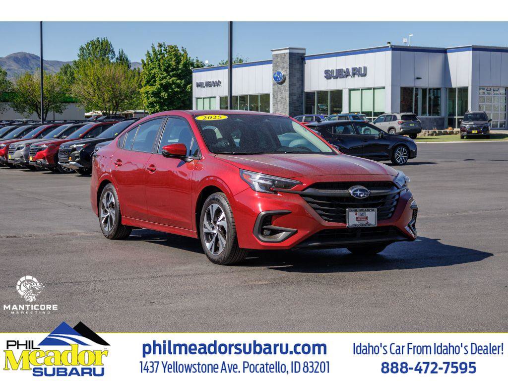 Used 2025 Subaru Legacy Premium