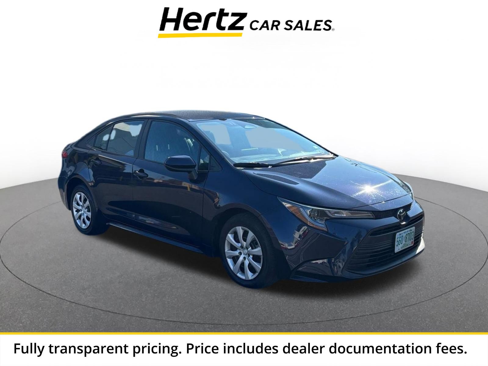 Used 2025 Toyota Corolla LE