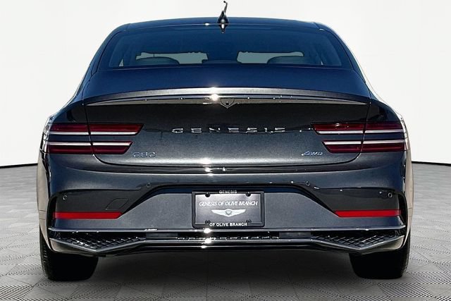 Certified 2025 Genesis G80 2.5T AWD/4WD image 5