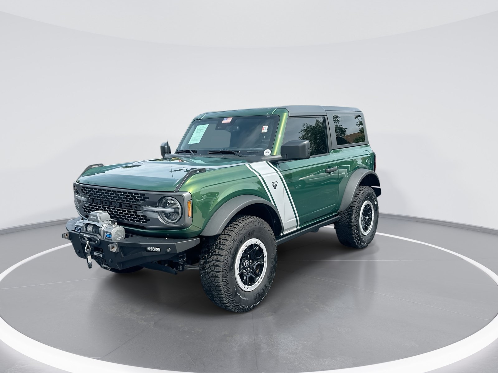 Used 2022 Ford Bronco Badlands w/ Sasquatch Package AWD/4WD image 5